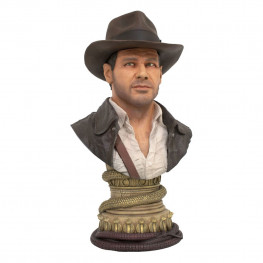Indiana Jones: Raiders of the Lost Ark Legends in 3D busta 1/2 Indiana Jones 25 cm